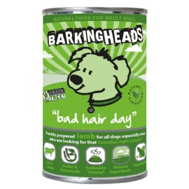 Barking Heads консервы для собак с ягненком "Роскошная шевелюра", Bad hair day
